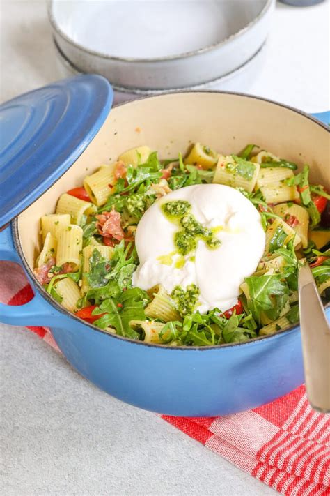 Pastasalade Met Burrata En Serranoham Lekker En Simpel