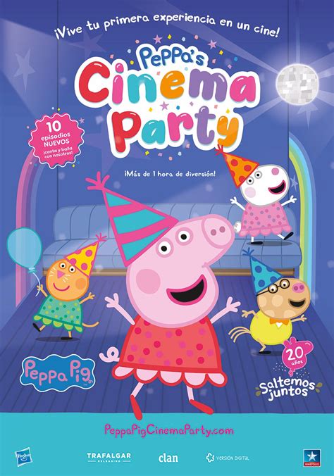 Peppa Pig celebra su 20º aniversario con un estreno de película