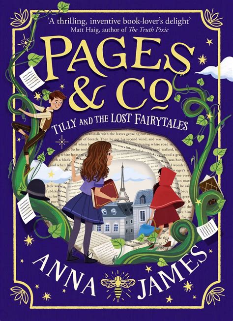 Tilly And The Lost Fairytales Pages Co 2 By Anna James Goodreads