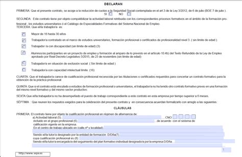 Cu Les Son Las Principales Caracter Siticas Del Modelo De Contrato De