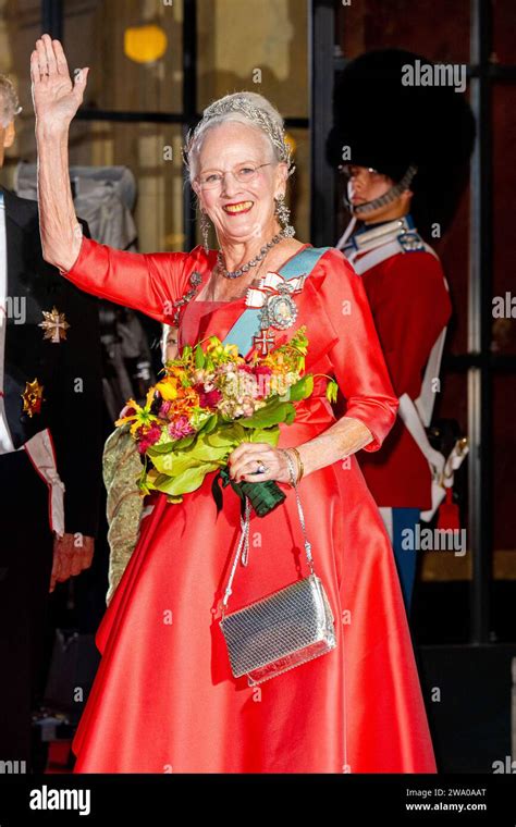 Copenhagen Denmark 10th Sep 2022 Queen Margrethe Ii Of Denmark Will