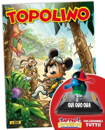 Topolino Edizione Speciale Uscita Nº3518 del 26 04 2023 Periodicità