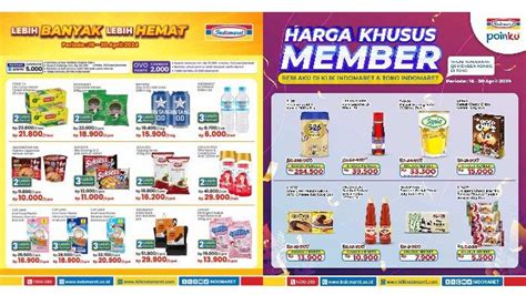 KATALOG Promo Alfamart Indomaret Akhir Bulan April 2024 Sariwangi Rp6