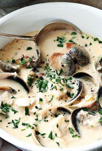 Deliciosa Clam Chowder Aprende A Preparar La Cl Sica Sopa De Almejas