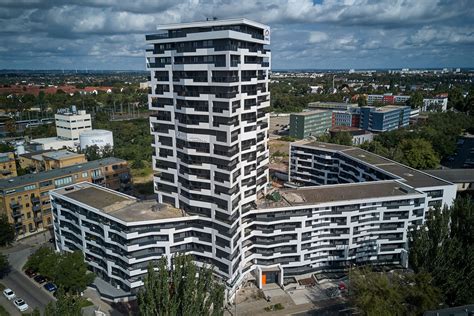 Hochhausneubau Luisencarr In Magdeburg Toepel Bau