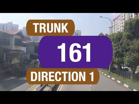 Sbs Transit Trunk Direction Bftp Bus Service Route