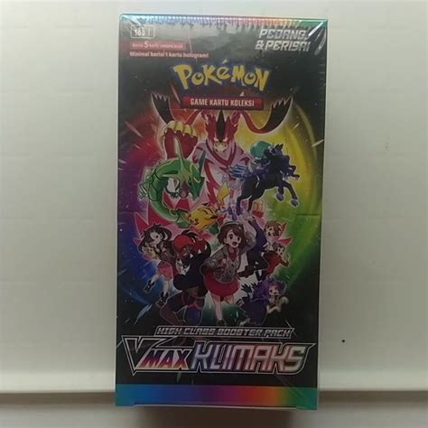 Jual Booster Pack Vmax Klimaks Pokemon S8b Shopee Indonesia