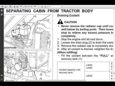 KUBOTA L3130 Tractor Service Manual 600pgs With L-3130 L 3130 Set up Overhaul Repair & Diesel ...