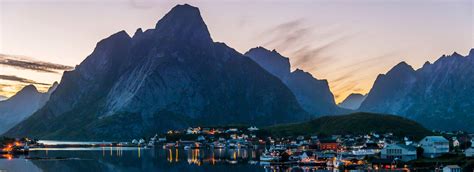 Svolvaer (Lofoten), Norway