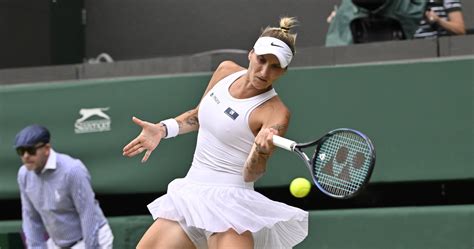 Tennis WTA Wimbledon 2023 Vondrousova Upends Svitolina Tennis Majors