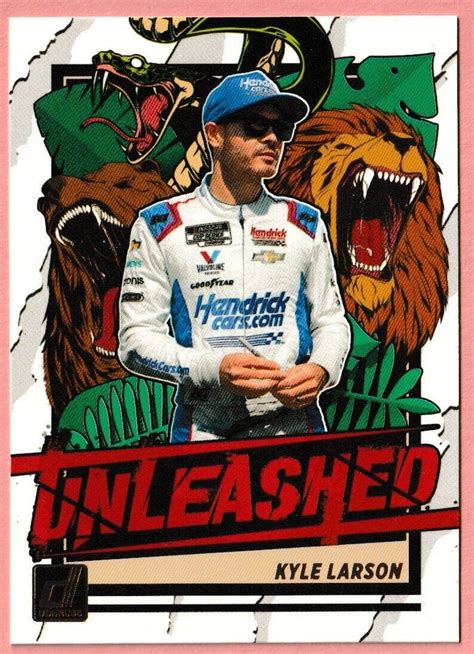 2023 Panini Donruss Racing Unleashed Retail Kyle Larson U4 EBay