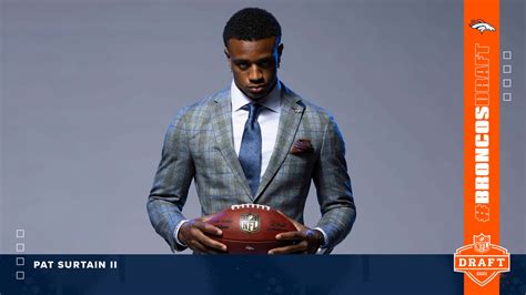 2021 NFL Draft: Cornerback Patrick Surtain joins the Broncos