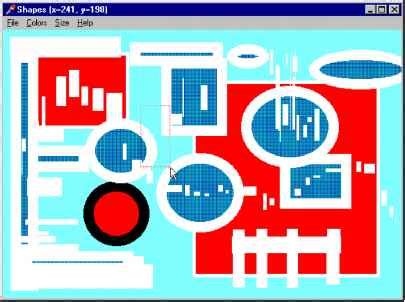 Drawing Shapes - Delphi Graphics - Advanced Delphi Programming