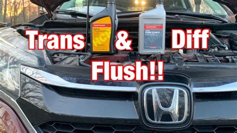 2012 Honda Cr V When Replace Transmission Fluid 2012 Honda C