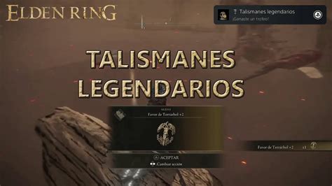 Elden Ring Talismanes Legendarios Trofeo Youtube