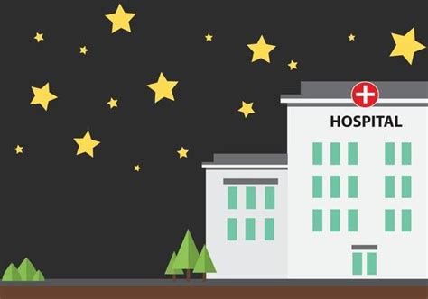 Hospital Mockup Vector Art, Icons, and Graphics for Free Download