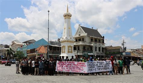 Koalisi Rakyat Yogyakarta KRY Bersatu Jaga Pemilu Damai Untuk Jogja