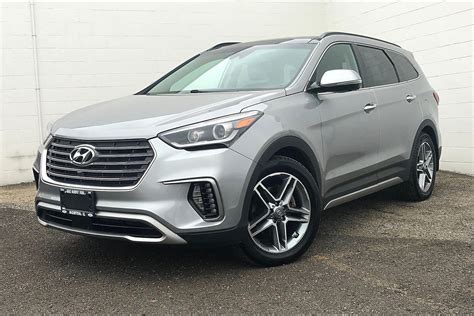 Pre Owned Hyundai Santa Fe Limited Ultimate L Auto Awd D Sport