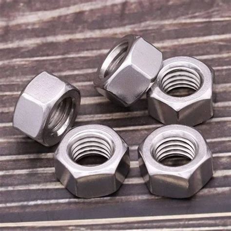 16mm Mild Steel Hex Nut At Rs 100 Kg Lohara Village Ludhiana ID