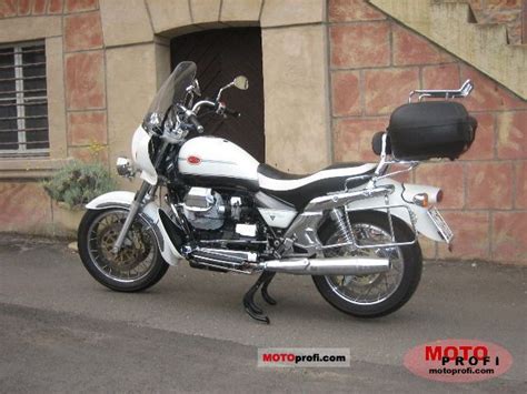 Moto Guzzi California Touring Moto Zombdrive