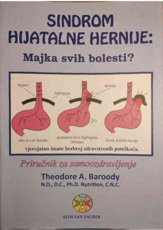 SINDROM HIJATALNE HERNIJE Majka Svih Bolesti Dr Theodore A