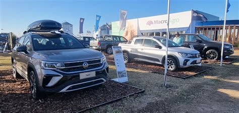 Expoagro Volkswagen Est Presente Con La Nueva Saveiro Taos