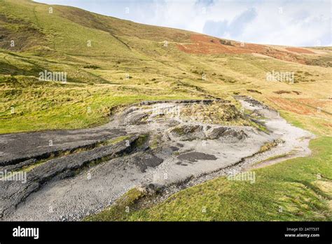 Mam tor landslide hi-res stock photography and images - Alamy