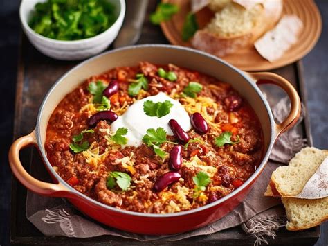 Grundrezept Chili Con Carne Schnell Einfach