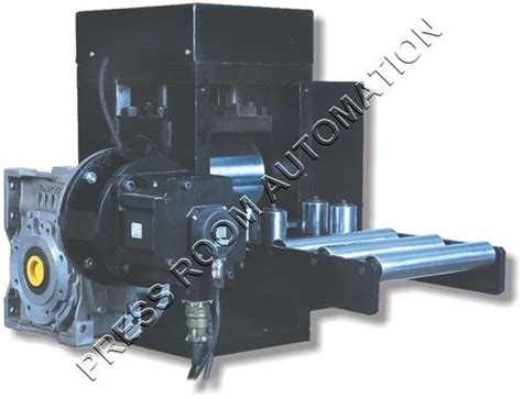 NC Servo Roll Feeder With Precision Anti Backlash Gearbox At Rs 8 Lakh