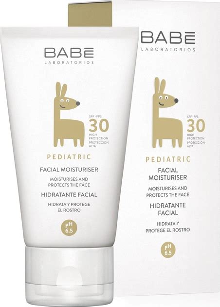 ROZETKA Детский крем для лица Babe Laboratorios с SPF Увлажняющий мл