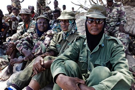 Somalia Female Soldiers | Andrew McConnell - Photographer