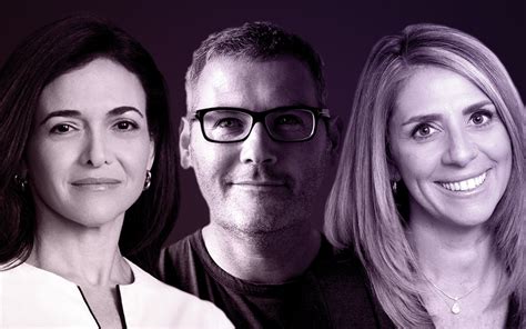 Facebook Execs Sheryl Sandberg Mark Darcy And Nicola Mendelsohn To