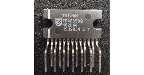 Buy Philips TDA8350Q PRICE, STOCK, DATASHEET | silicon-ark