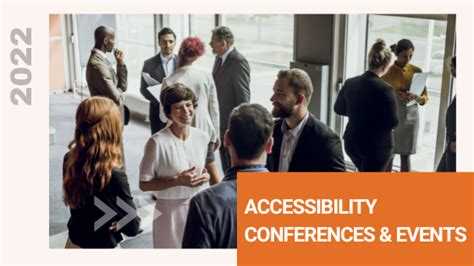 Accessibility Events And Conferences 2022 Leader In Offshore