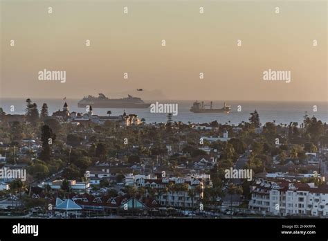 Harbor Bay View at San Diego California Stock Photo - Alamy