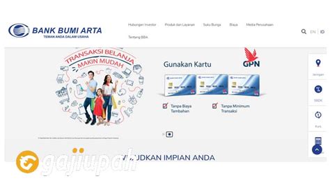 Gaji Pegawai Bank Bumi Arta Tbk Bnba Semua Jabatan Terbaru