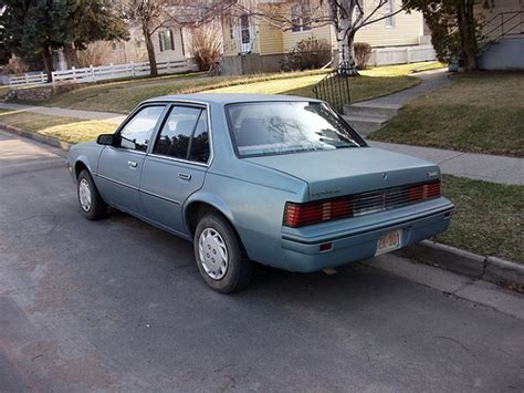 1985 Pontiac Sunbird Information And Photos Momentcar