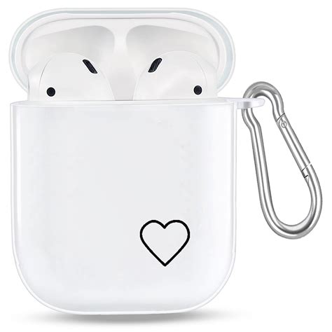 Case For Airpods 2nd Generation Caseaesthetic Heart Cute