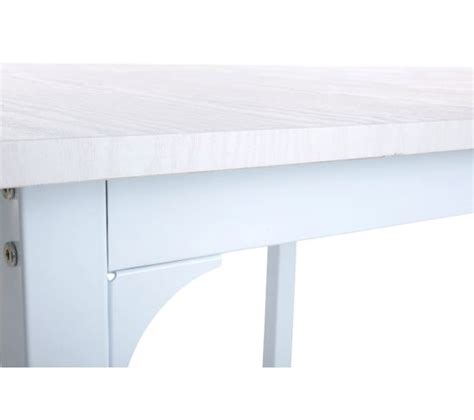 Table L 80 140 Avec Allonges LISA Blanc Table BUT