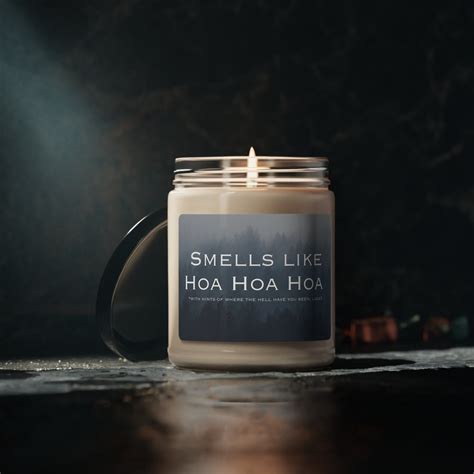 Smells Like Hoa Hoa Season Fall Twilight Candle Edward Jacob Candle