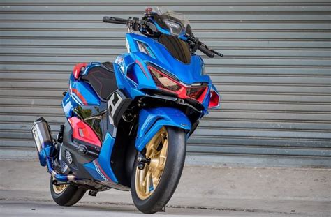 Gak Nyangka Hasil Modif Motor Vario 125 Setara Dengan Harga