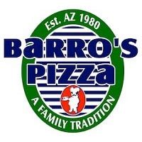 Barro’s Pizza Menu Prices