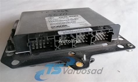 Scania Ecu Ebs Control Unit For Scania Truck Tractor For