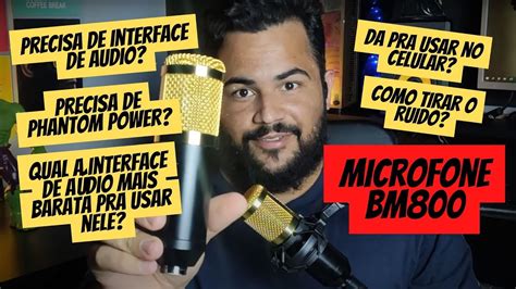 Microfone Bm N O Compre Antes De Assistir Esse V Deo Youtube