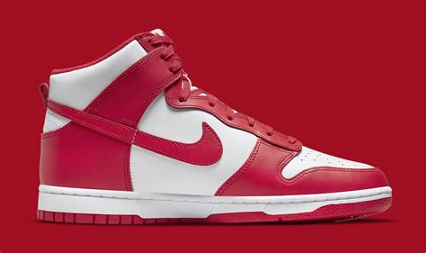 Nike Dunk High 'Championship Red' Release Date DD1399-106 | Sole Collector