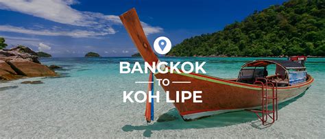 UPDATED How To Get From Bangkok To Koh Lipe GeckoRoutes