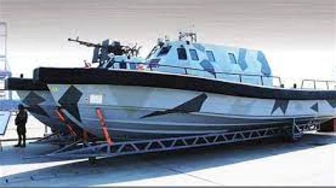 Pakistan launches first locally built assault boat - The Pakistan ...