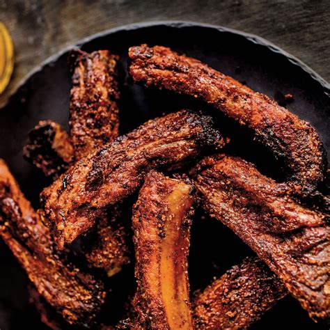 Air Fryer Memphis-Style BBQ Pork Ribs Recipe | Epicurious