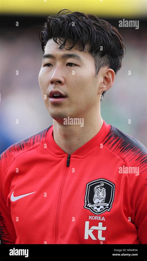 Heung Min Son Korea Fotos Und Bildmaterial In Hoher Aufl Sung Alamy