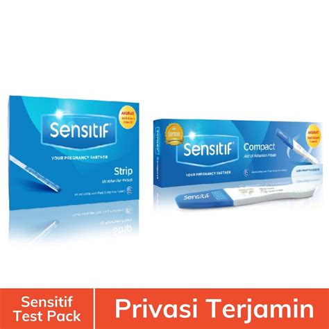 Jual Sensitif Test Pack Alat Tes Kehamilan Shopee Indonesia